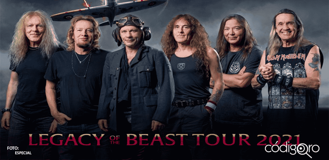 Iron Maiden dará conciertos hasta junio del 2021