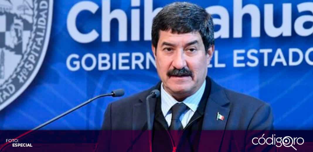 Gobernador de Chihuahua, Javier Corral, se aísla ante posible contagio de Covid-19