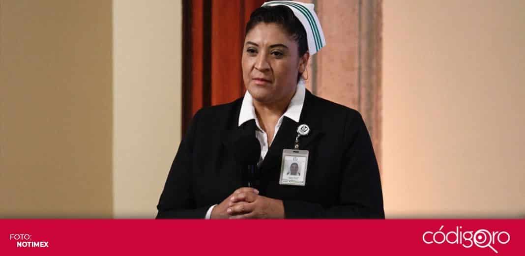 Jefa Fabiana, de la División de Programas de Enfermería del IMSS, padece COVID-19