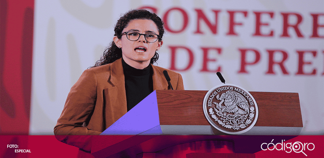 El salario promedio aumentó 8% en los dos últimos años: Luisa María Alcalde