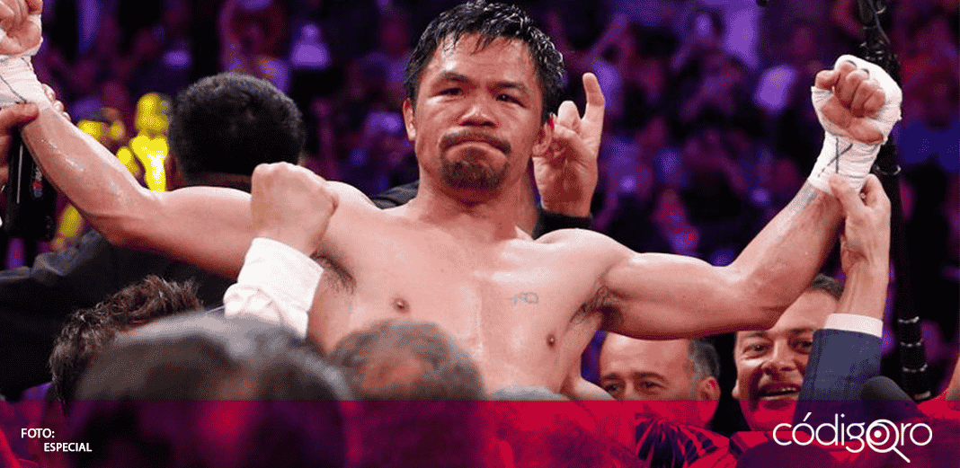 Pacquiao considera que Mayweather le tiene envidia