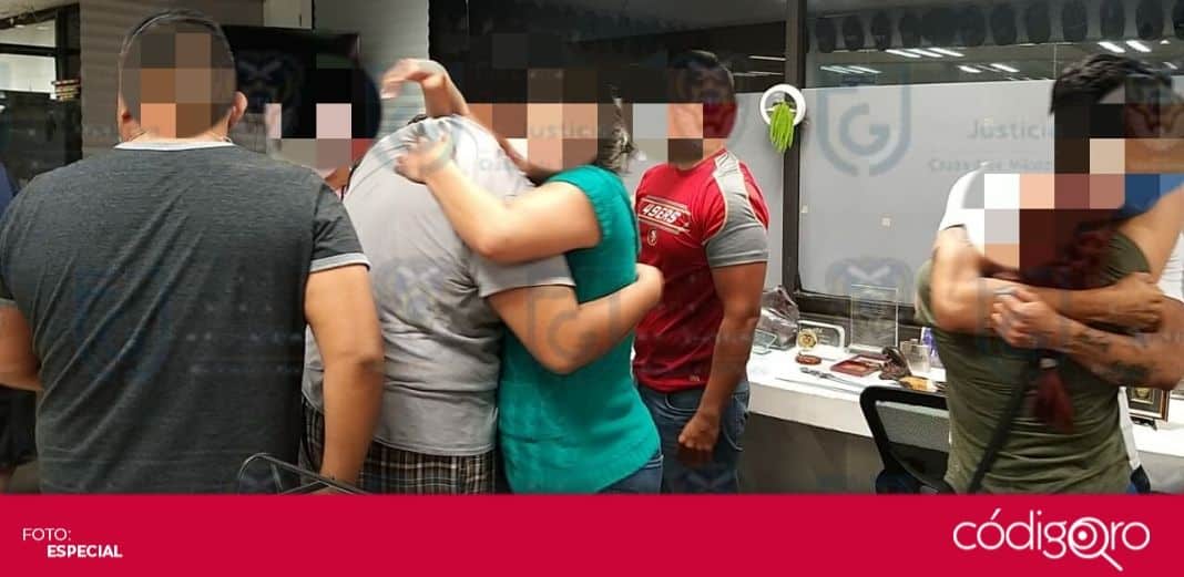 Rescatan a 14 médicos privados de la libertad en la Ciudad de México