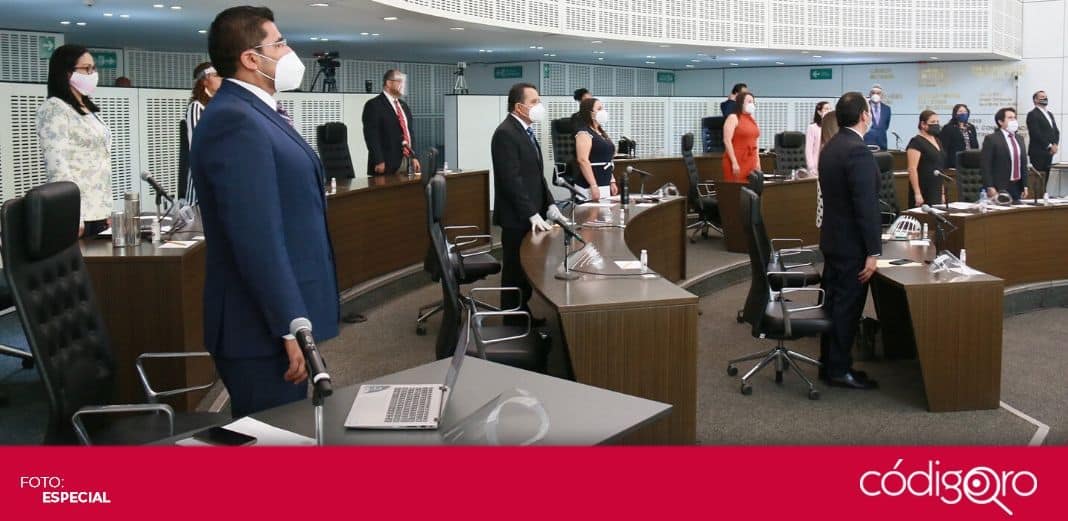 Con voto en contra de Morena, diputados locales aprueban reformas electorales