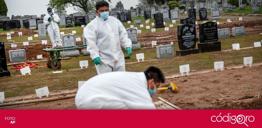 Muertes de mexicanos por COVID-19 en Estados Unidos ascienden a mil 036