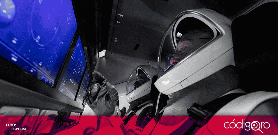 Este miércoles SpaceX y la NASA lanzarán al espacio un cohete con dos astronautas