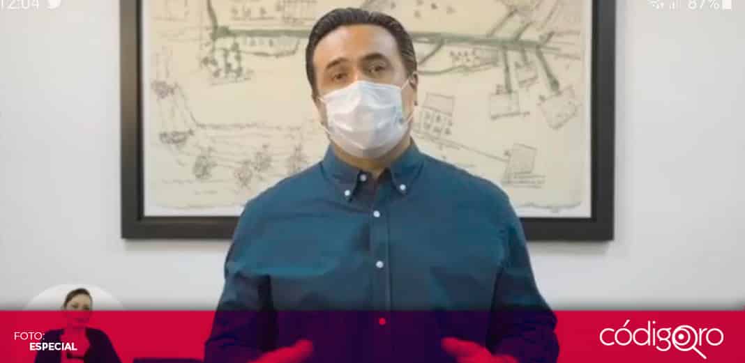 Luis Nava llama a ser responsables y respetar las medidas sanitarias durante pandemia
