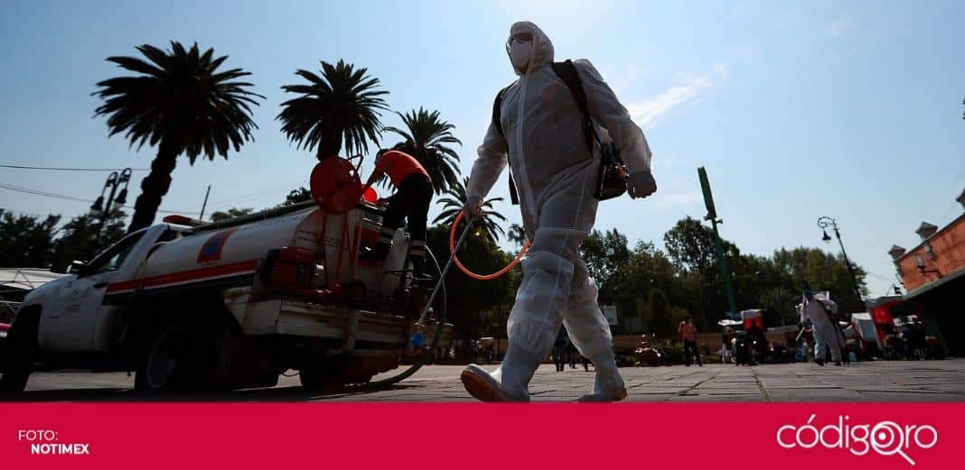 OPS advierte que la transmisión de COVID-19 en México todavía es muy alta