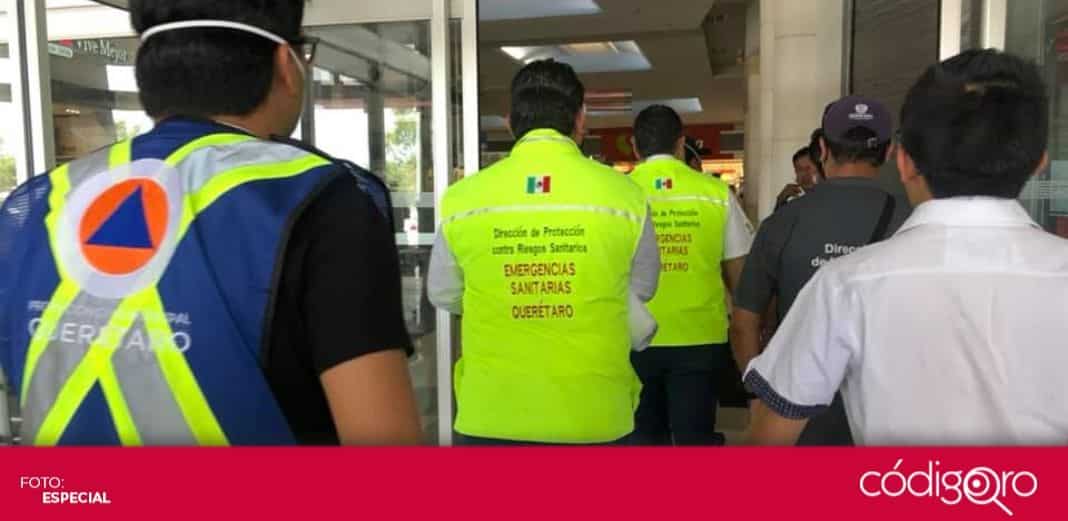 Suspenden actividades no esenciales en las instalaciones de Plaza Patio