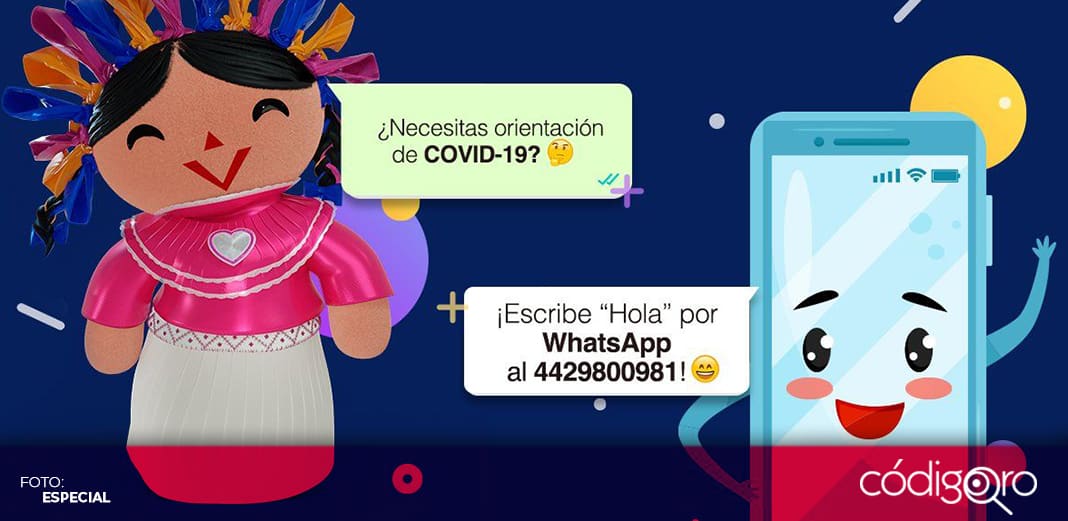 Anuncia el gobernador servicio automatizado Qrobot