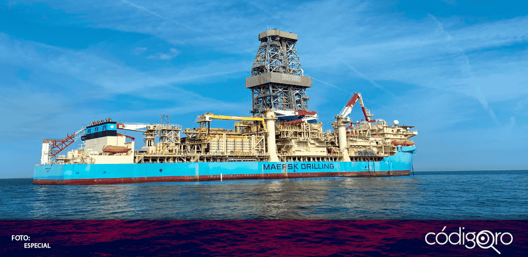 Descubren dos yacimientos de petróleo en aguas profundas de México