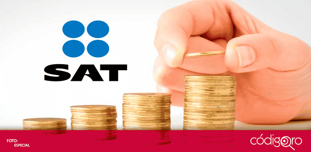 El SAT reporta que la devolución de impuestos creció 13.7 %