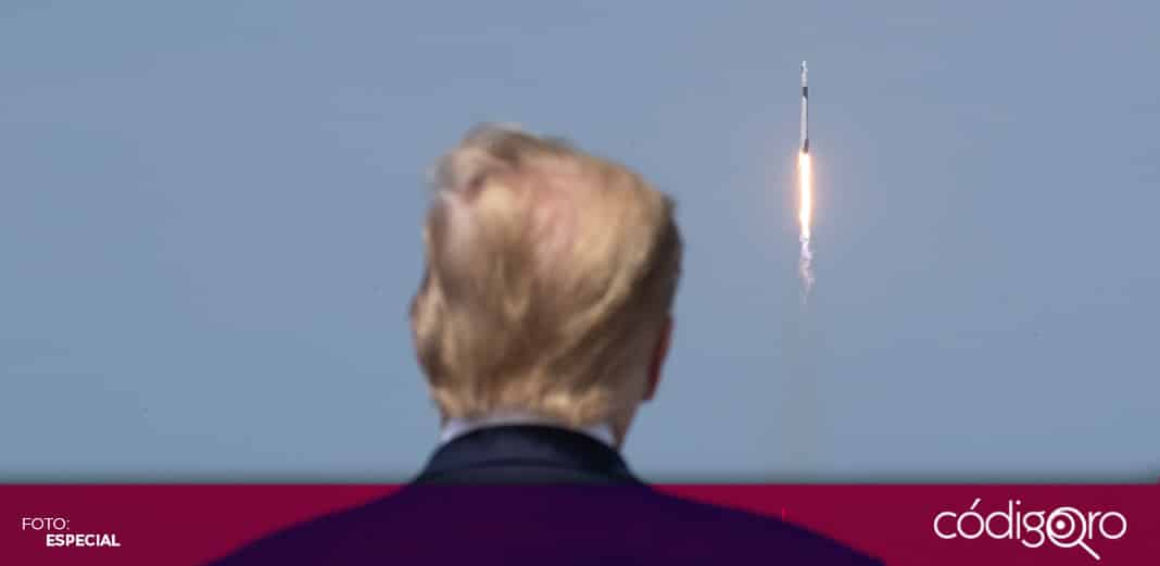 Despega el SpaceX, en el primer viaje privado de la historia