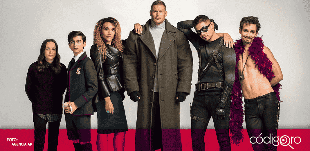 Netflix anuncia la fecha de estreno de la segunda temporada de The Umbrella Academy