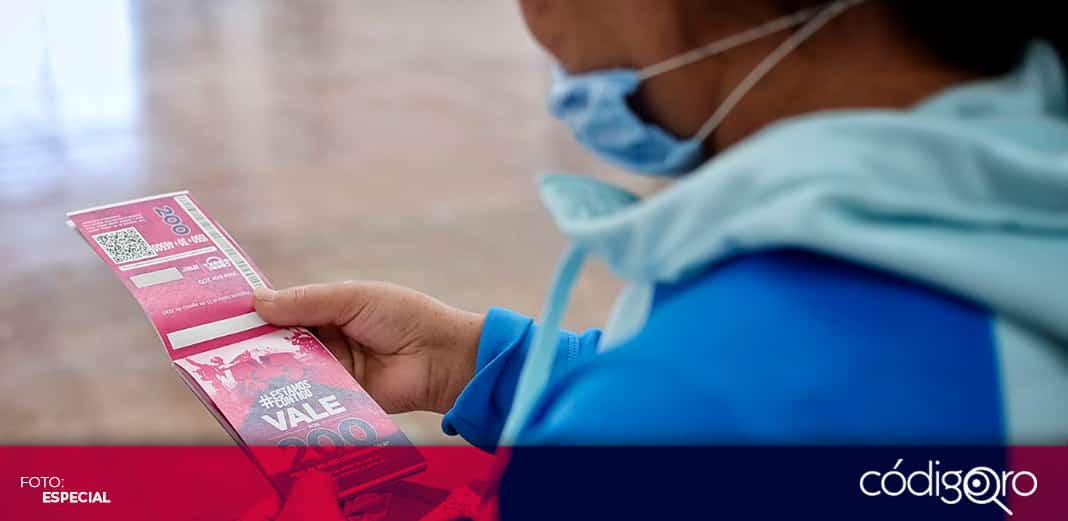 Comienza la entrega del apoyo “Vales Mujer Corregidora”