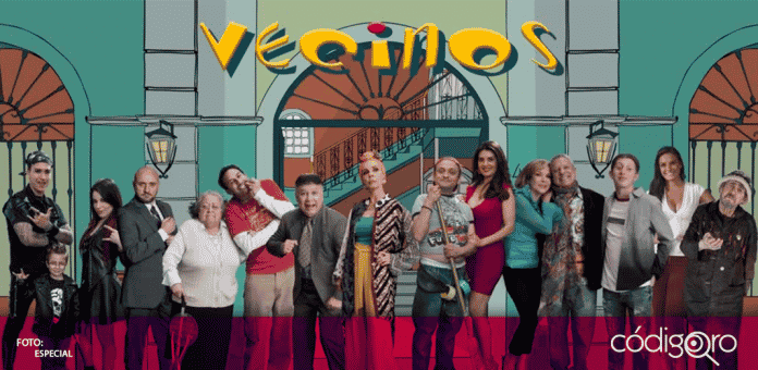 En su nueva temporada, el elenco de la serie de comedia Vecinos, retratará la realidad del COVID-19 con humor