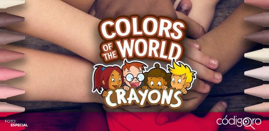 Con "Colores del mundo", esta marca de crayones celebra el espectro de tonos de piel