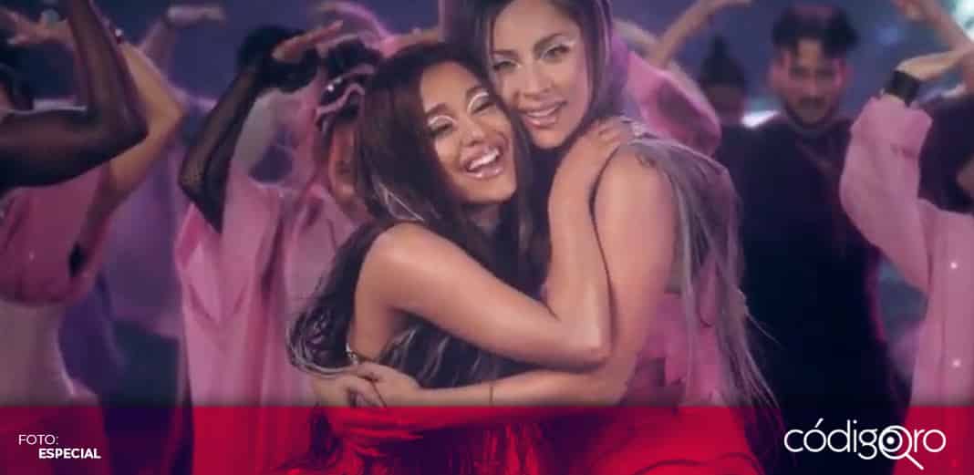 Lady Gaga y Ariana Grande arrasan con el tema “Rain On Me”