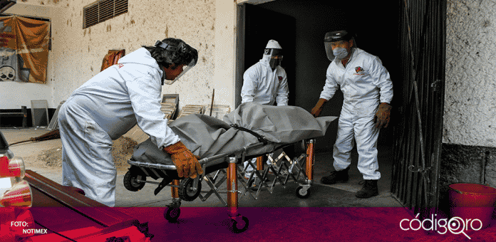 IMSS aplica lineamiento para manejo de cadáveres con diagnóstico de COVID-19
