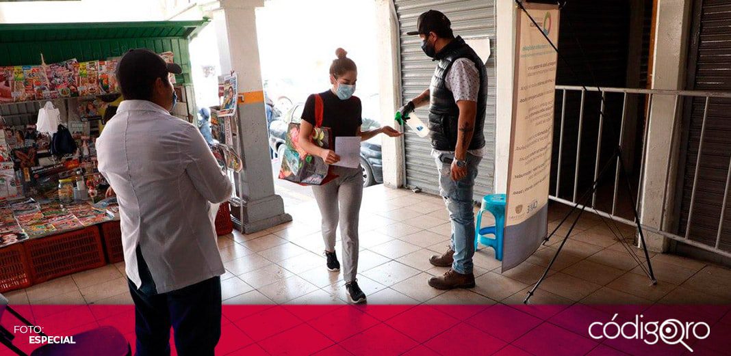 Refuerzan medidas de distanciamiento social y bioseguridad en la capital