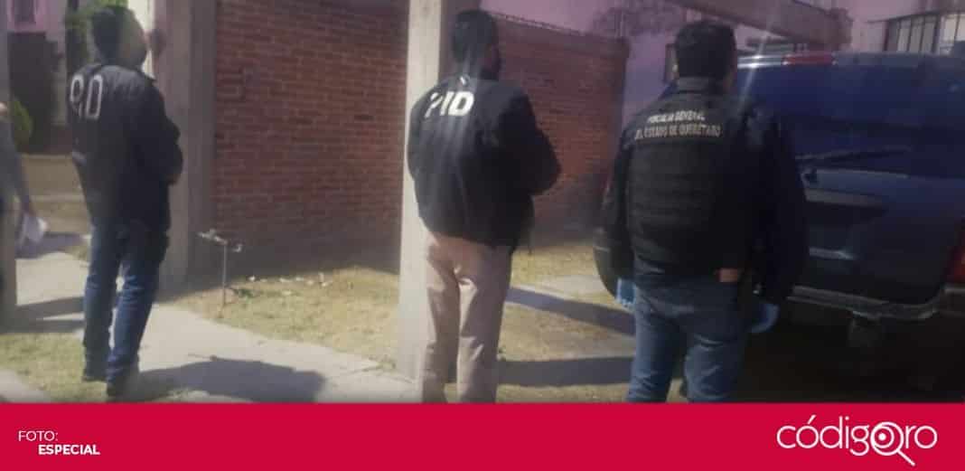 Detenido por fingir entrega de despensas y robar una casa en San Juan del Río