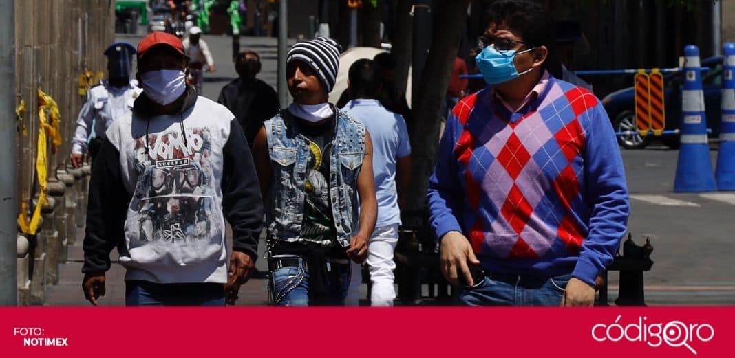 Suman 117 mil 103 casos y 13 mil 699 muertes por COVID-19 en México