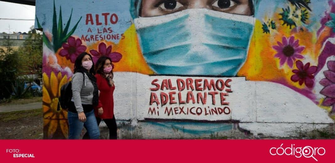 Suman 146 mil 837 contagios y 17 mil 141 muertes por COVID-19 en México