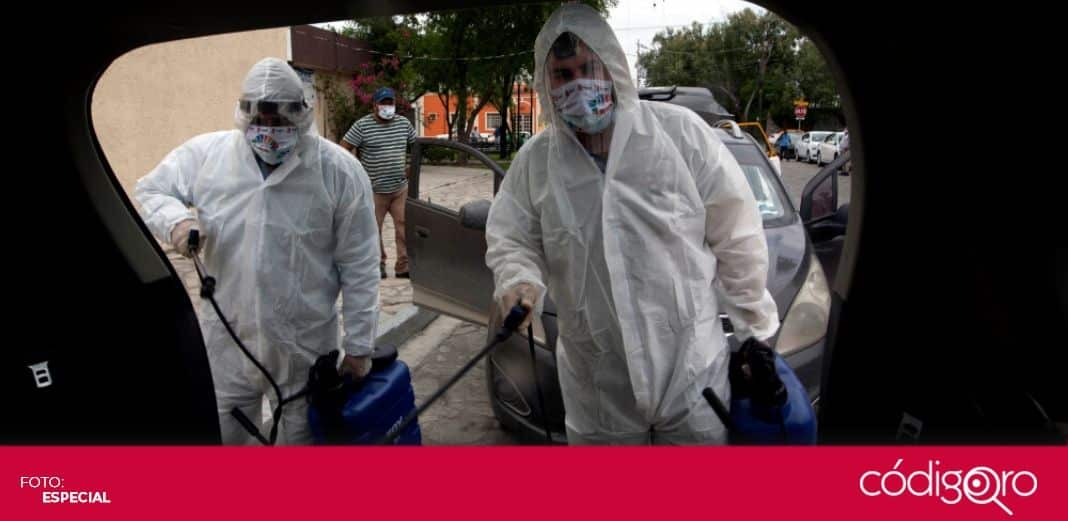 Suman 154 mil 863 contagios y 18 mil 310 muertes por COVID-19 en México