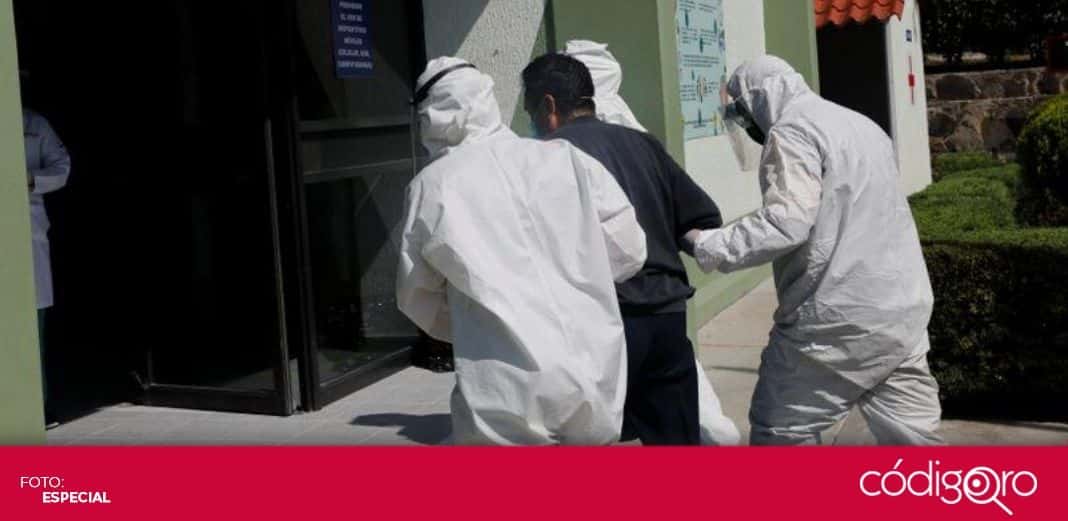 Suman 180 mil 545 contagios y 21 mil 825 muertes por COVID-19 en México