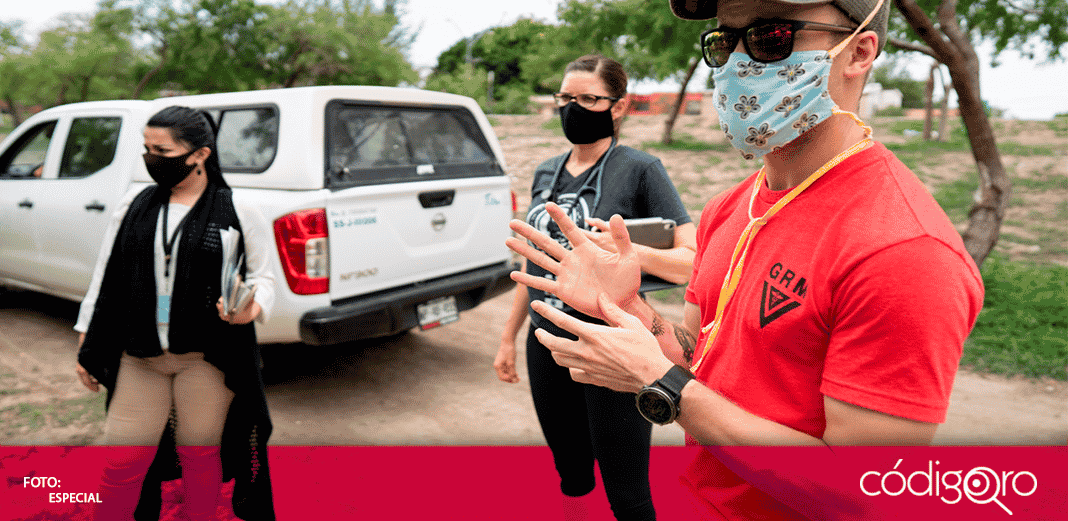 Campamento migrante en frontera de México y EUA reporta el primer caso de COVID-19