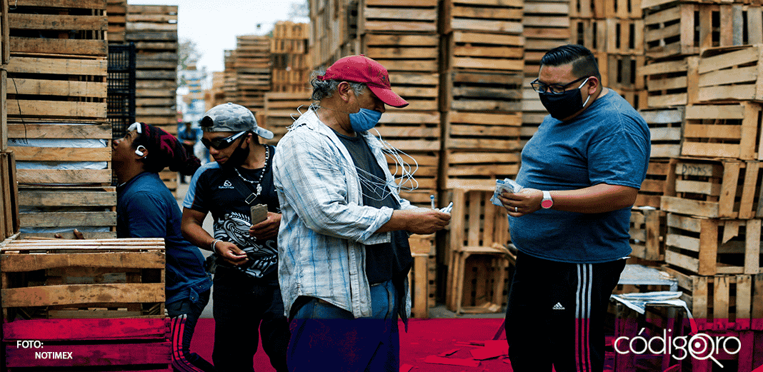19 mil 278 casos activos de COVID-19 en México, hay un acumulado de 113 mil 619