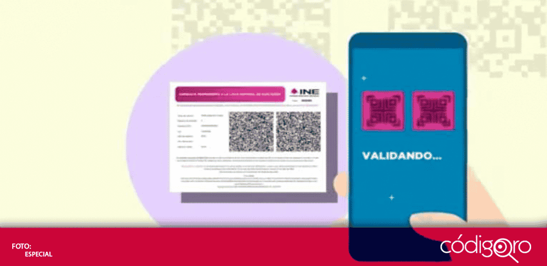 El INE reiteró que la Constancia Digital de la Credencial para Votar es gratuita