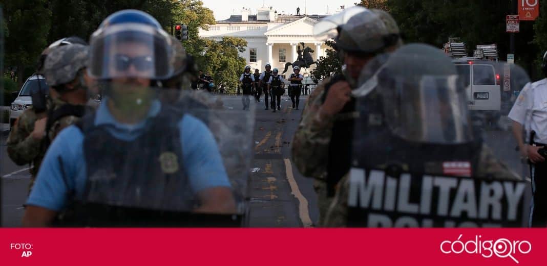 Donald Trump anuncia que la Guardia Nacional se retirará de Washington