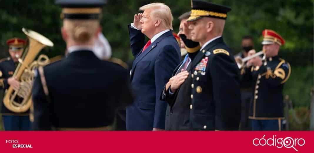 Donald Trump amenaza con retirar a los soldados estadounidenses de Alemania