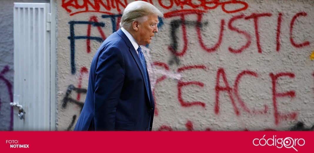 Trump amenaza con desplegar al Ejército de Estados Unidos ante ola de protestas
