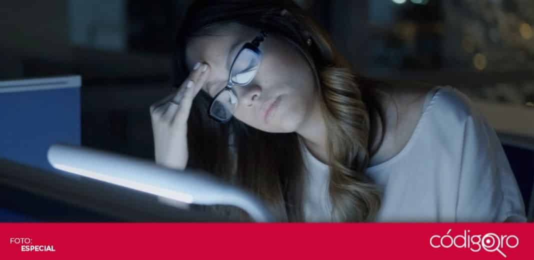 Fatiga visual, la afección de la era digital
