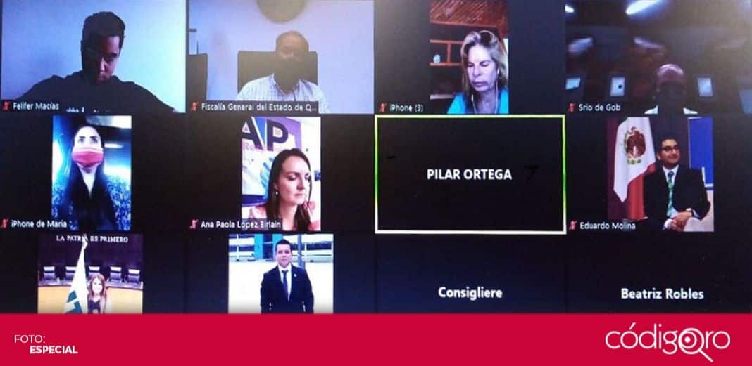 Fiscal general analiza con diputados federales investigación de homicidios y feminicidios