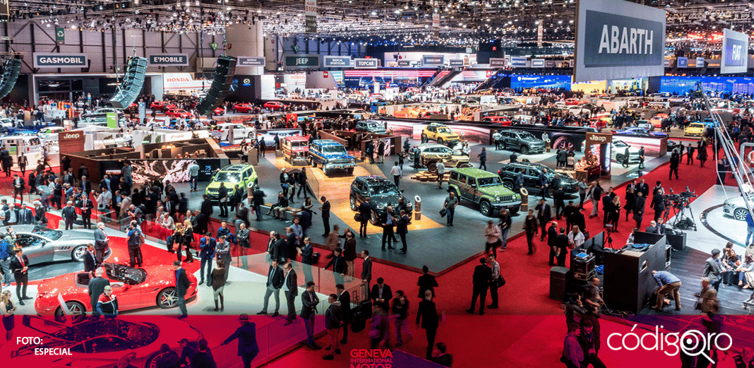 Cancelan edición 2021 del Salón del Automóvil de Ginebra