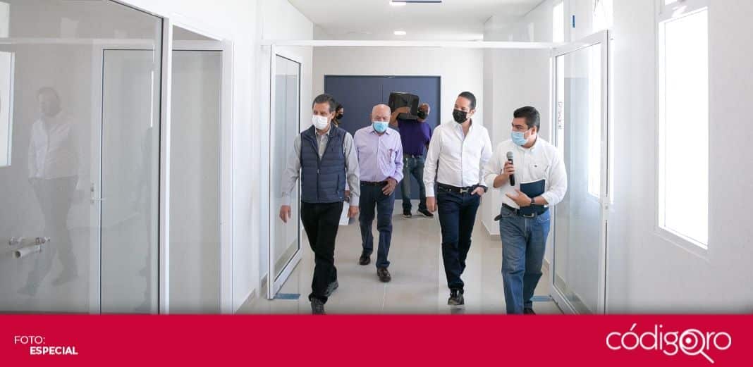 Gobernador supervisa avance de las obras del nuevo Hospital General de Querétaro