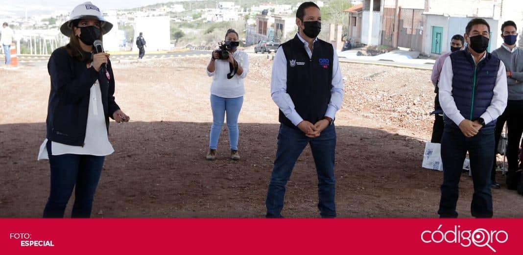 Gobernador supervisa modernización de la carretera Querétaro-Chichimequillas