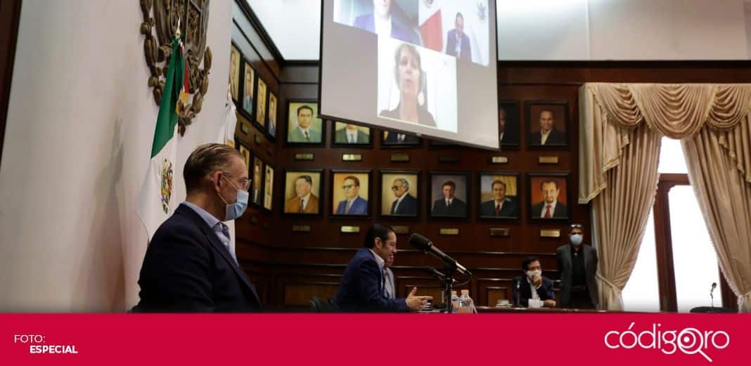 Gobernador expone a embajadora de Países Bajos reactivación económica de Querétaro