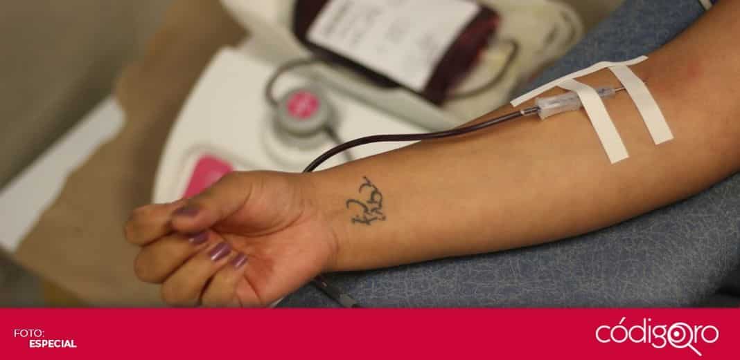 IMSS garantiza sanidad a donadores de sangre en Querétaro