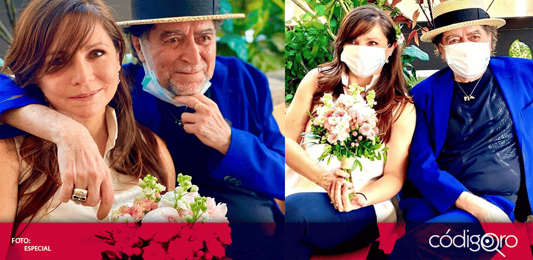 Joaquín Sabina se casó en secreto con Jimena Coronado, llevaban 25 años de noviazgo