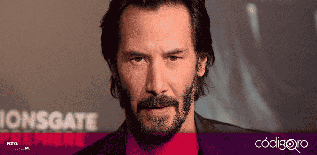 Subastan llamada con Keanu Reeves, los fondos serán para niños con cáncer