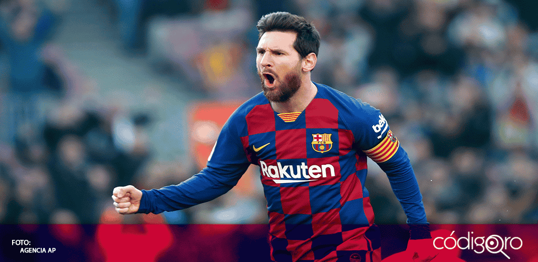 Lionel Messi sufrió una lesión previo al reinicio de la Liga