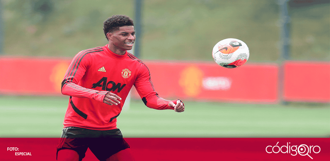 Marcus Rashford ayuda a que gobierno de Reino Unido no retire programa de alimentos escolares