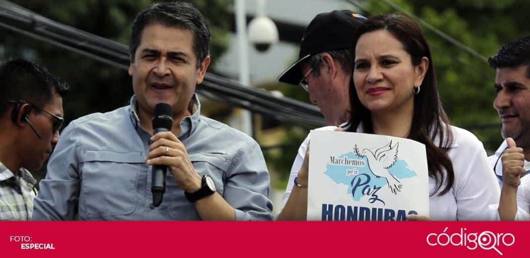 Presidente de Honduras y su esposa dan positivo a COVID-19
