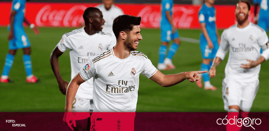 Con una anotación de Asensio, el Real Madrid vence al Valencia con un marcador 3-0