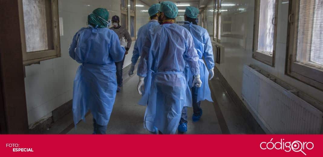 Sube a 359 la cantidad de trabajadores de la salud con COVID-19 en Querétaro