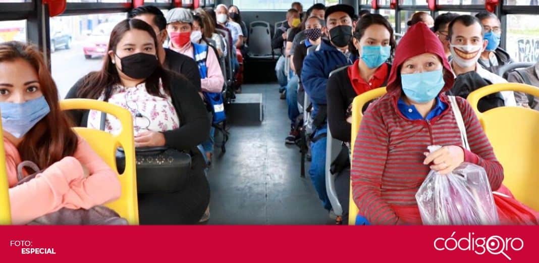 Aumentará en horas pico hasta 28% de unidades del transporte público: diputado