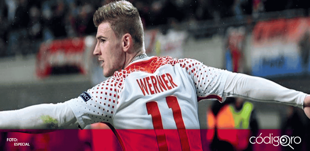 Timo Werner firmó con el Chelsea, no jugará la Champions League con Leipzing